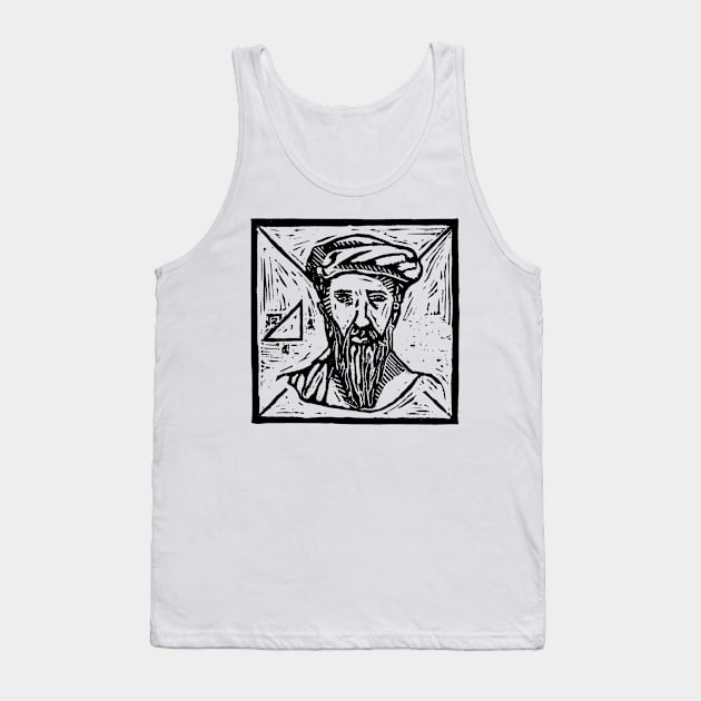 Pitagoras Tank Top by gamio